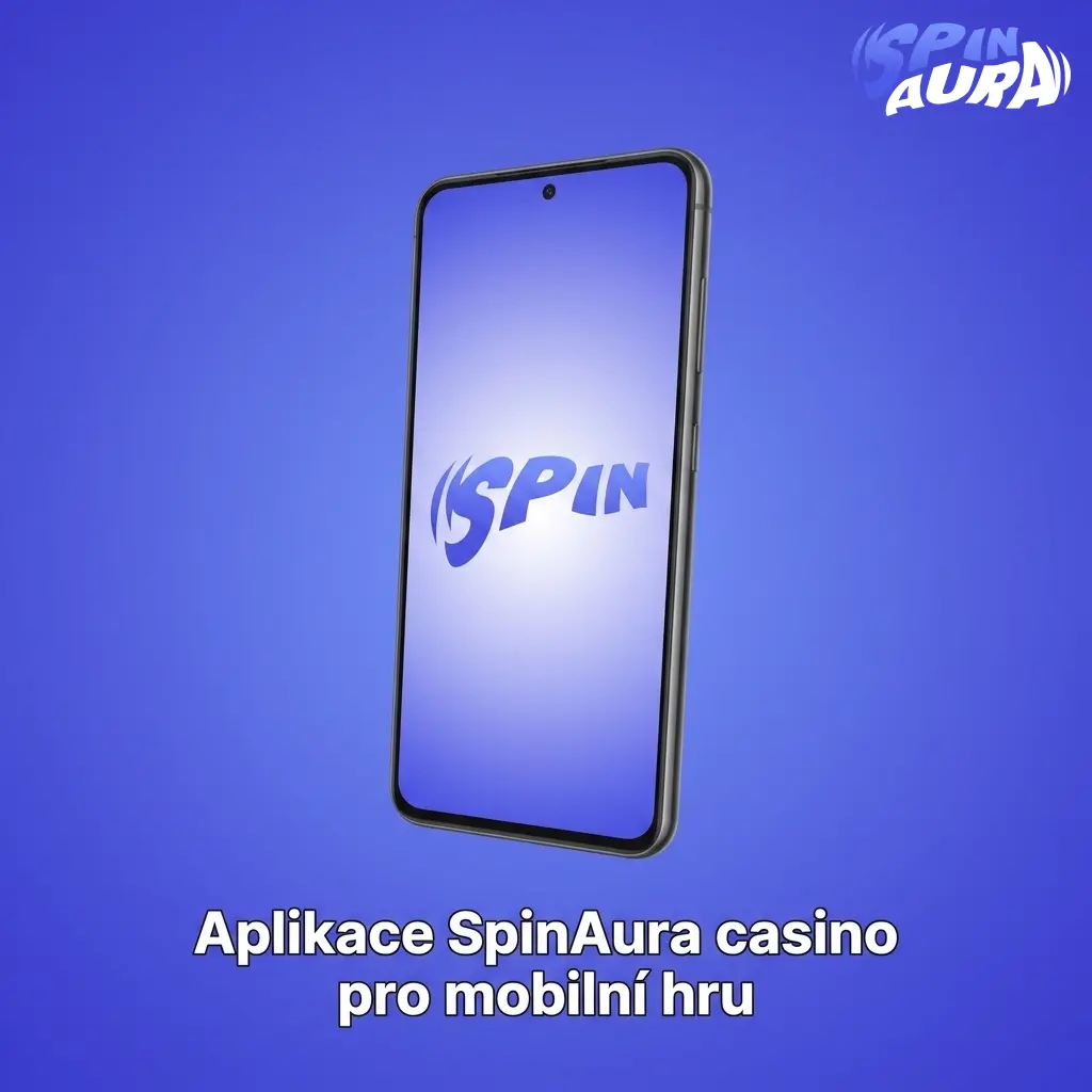 Mobilní aplikace SpinAura kasino pro Android a hraní na iOS se sloty, živým kasinem a bonusy