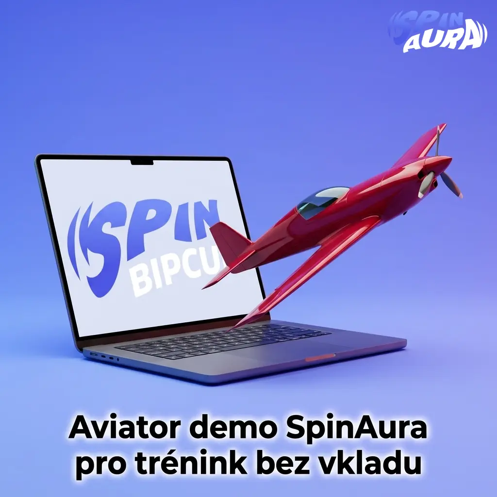 Demo Aviator SpinAura s virtuálním kreditem pro trénink sázek a výběru bez vkladu