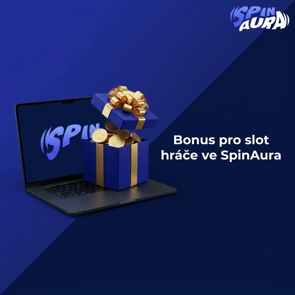 Bonus pro slot hráče ve SpinAura: 100 % až 15 000 EUR a 350 volných zatočení s kódem AURA