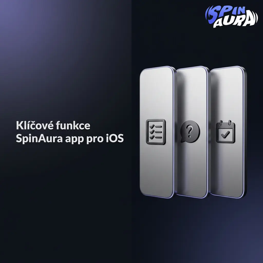 Klíčové funkce aplikace SpinAura pro iOS: kasino, sportovní sázky, platby a bonus v Safari