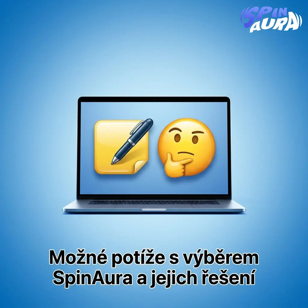 Přehled potíží s výběrem ve SpinAura a řešení ověření, plateb, bonusů, limitů a zpoždění