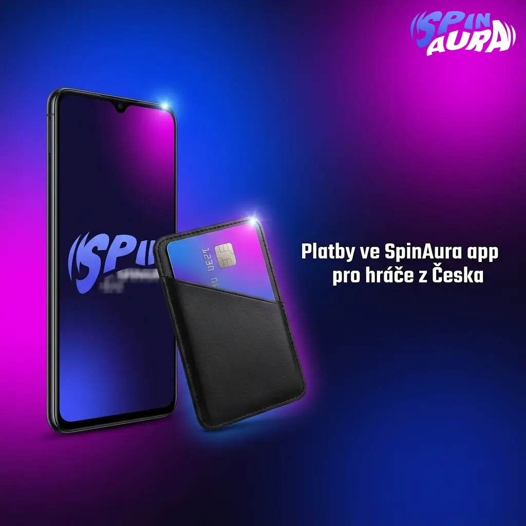 Platební metody ve SpinAura aplikaci pro české hráče: vklad od 20 EUR, výběr od 50 EUR