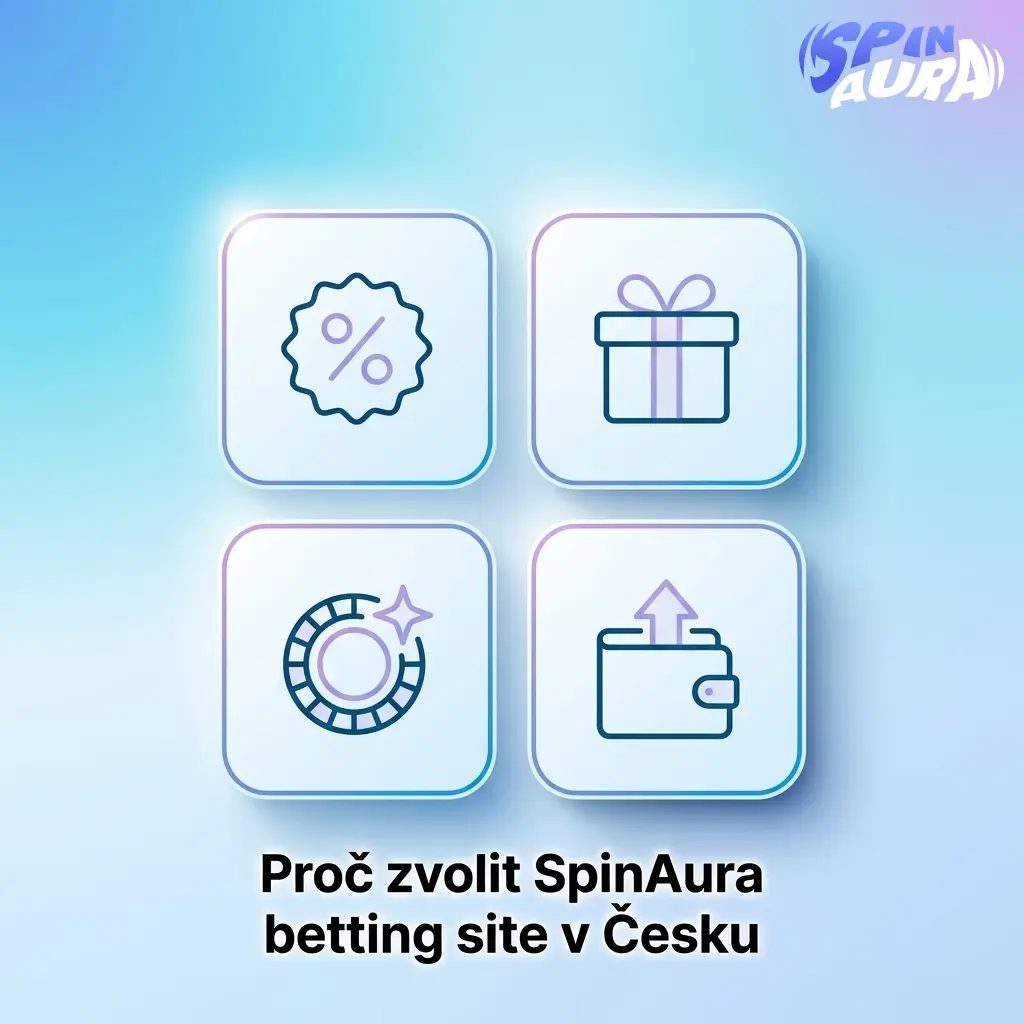 SpinAura v Česku: sportovní sázky, kasinové hry, bonus AURA a 18 platebních metod na mobilu