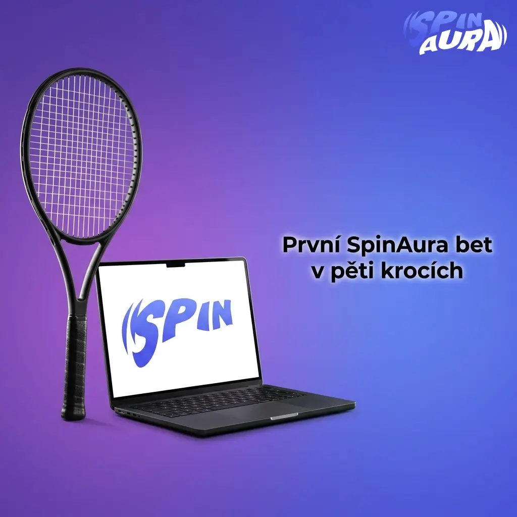 Návod na první sázku u SpinAura v pěti krocích od výběru sportu po potvrzení tiketu