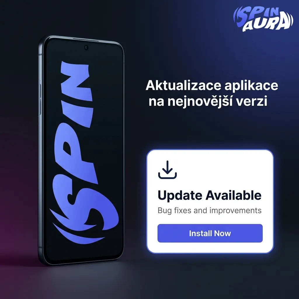 Tlačítko pro stažení aktuální APK a aktualizaci aplikace na nejnovější verzi pro Android