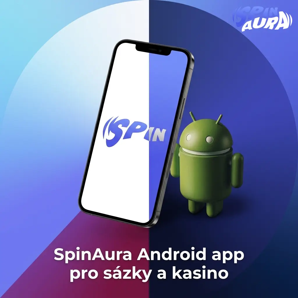 SpinAura Android aplikace pro mobilní sázení, sloty, stolní hry a live casino