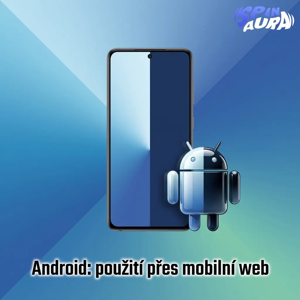 Návod pro Android: použití mobilní webové verze v prohlížeči bez ověřeného APK