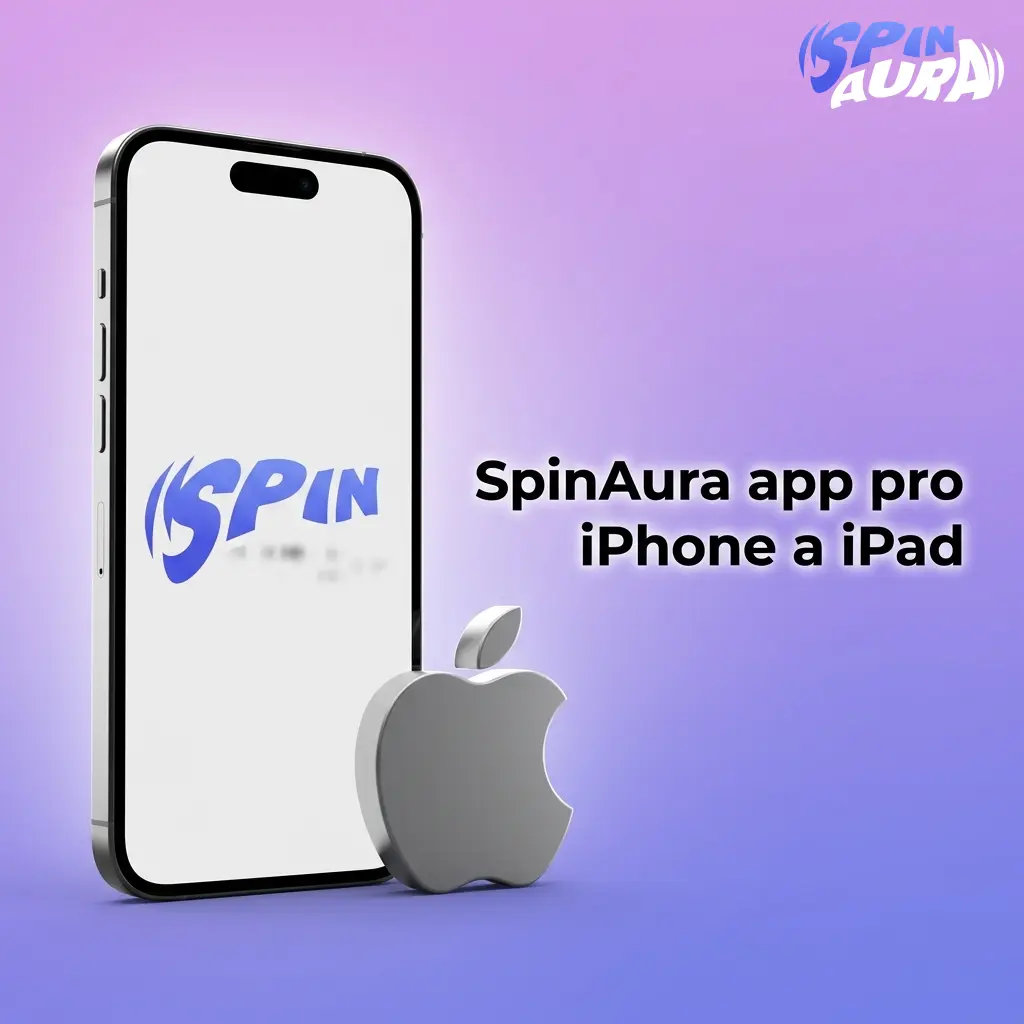 SpinAura aplikace pro iPhone a iPad s registrací, sázkami, casinem, bonusy a účtem