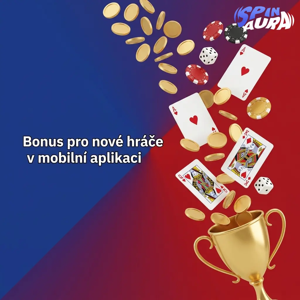 Uvítací bonus pro nové hráče v mobilní aplikaci s kódem AURA, 100 % do 15 000 EUR a 350 volných zatočení