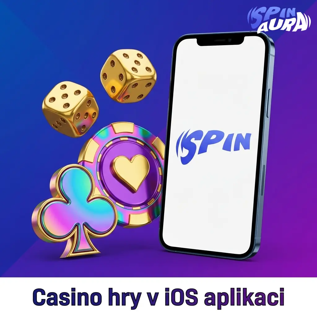 Casino hry v iOS aplikaci: automaty, ruleta, blackjack a live hry dostupné online bez instalace
