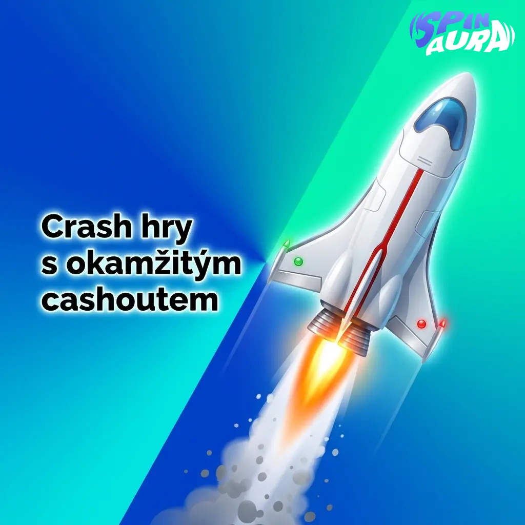 Crash hry s rostoucím násobičem a okamžitým cashoutem v titulech Aviator, Spaceman, JetX, Crash X a Mines
