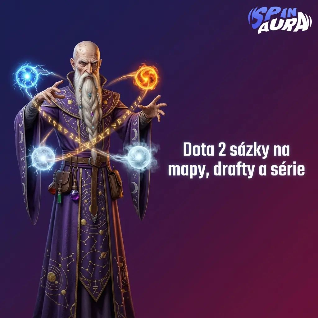 Dota 2 sázky na mapy, výběr hrdinů a série s živými kurzy na esporty