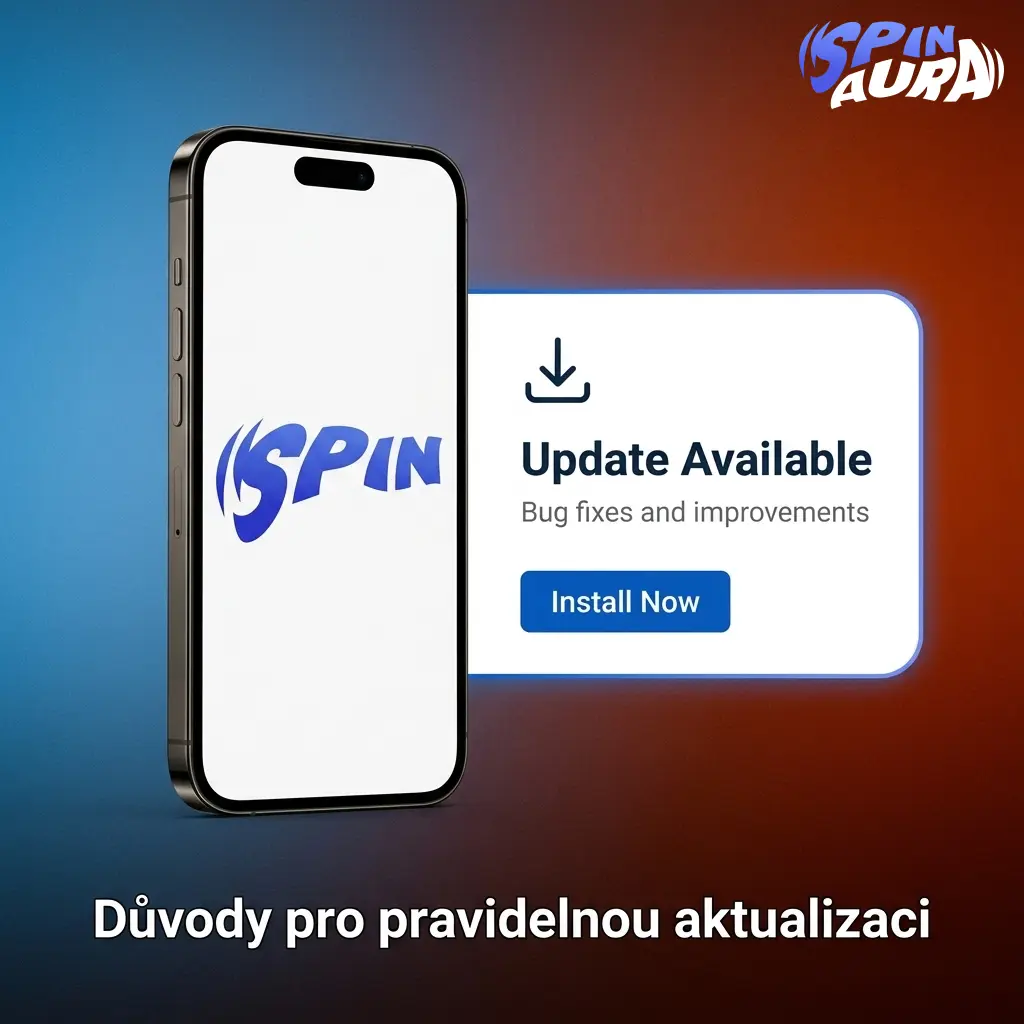 Důvody pro pravidelnou aktualizaci aplikace: opravy chyb, bezpečnost, platby, sporty a kasino hry