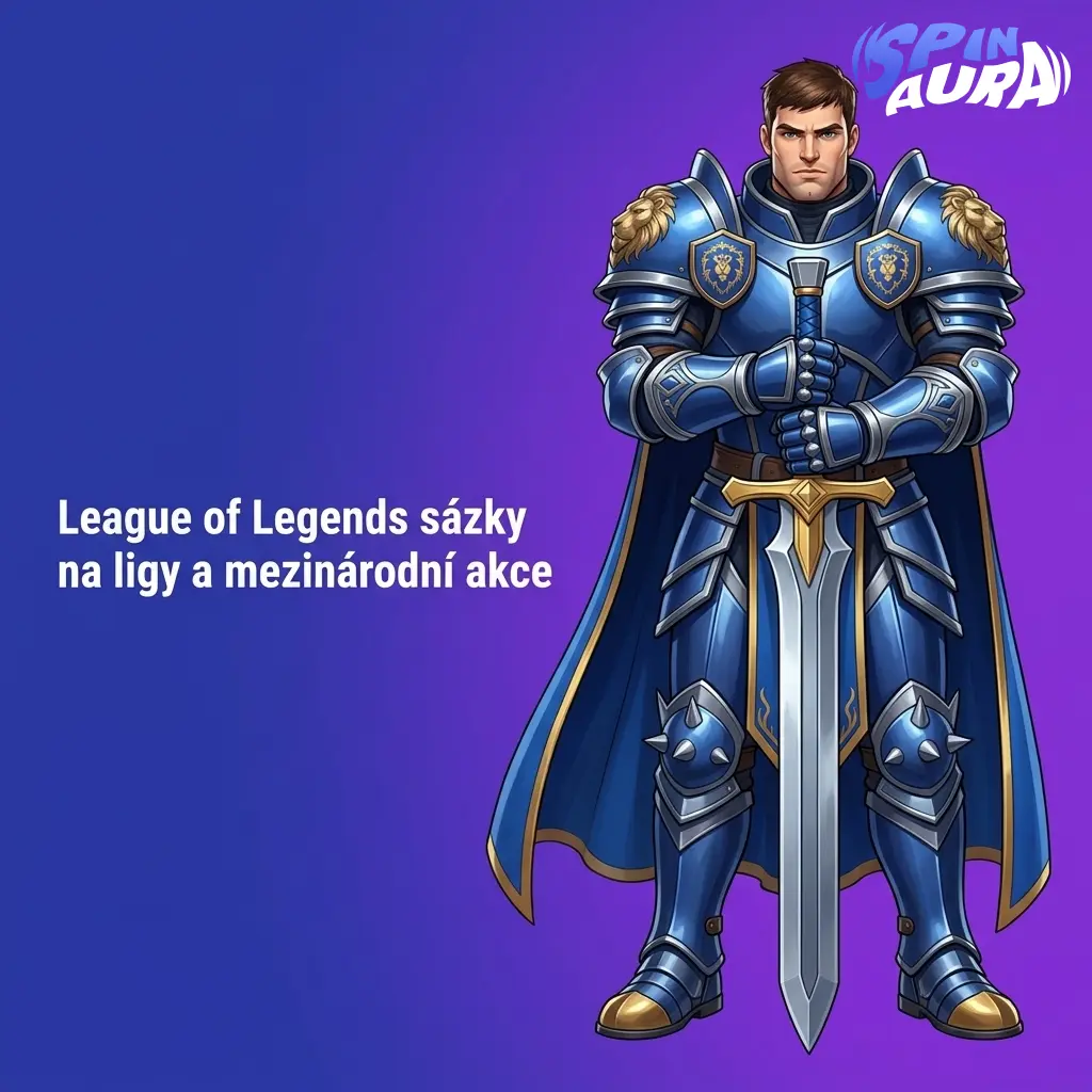 League of Legends sázky na MS, MSI a ligy LEC, LCK a LPL s trhy na mapy, draky a zabití
