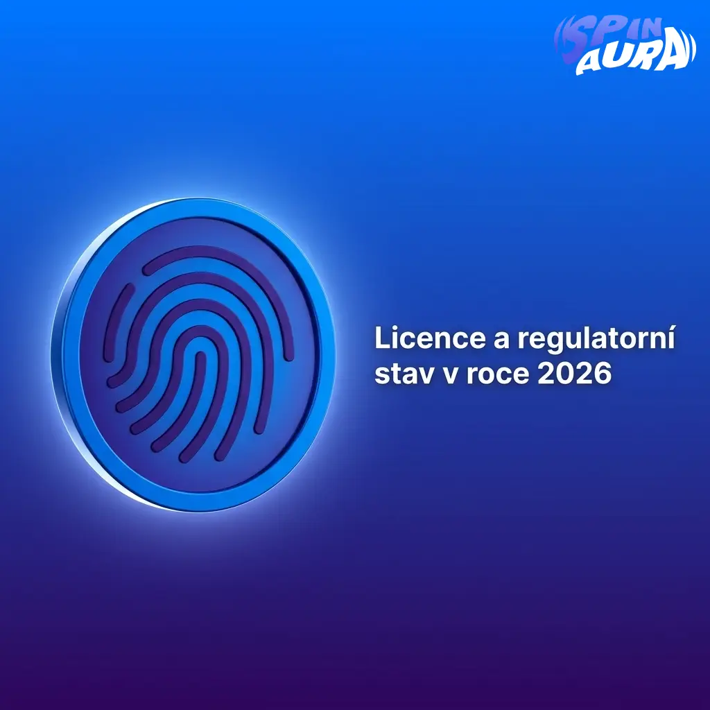 Kontrola licence SpinAura a regulace hazardu v ČR pro rok 2026