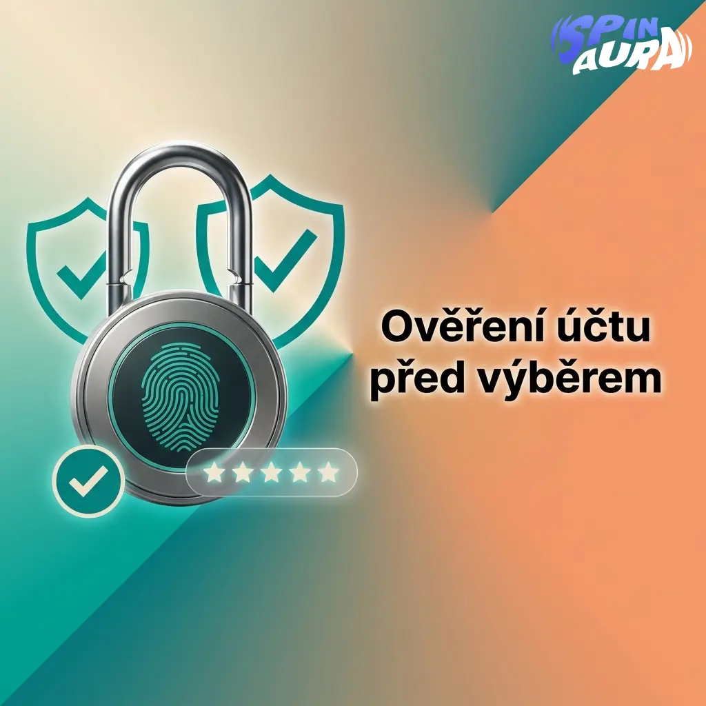 Ověření účtu před výběrem: doklad totožnosti, adresa a platební metoda v profilu hráče