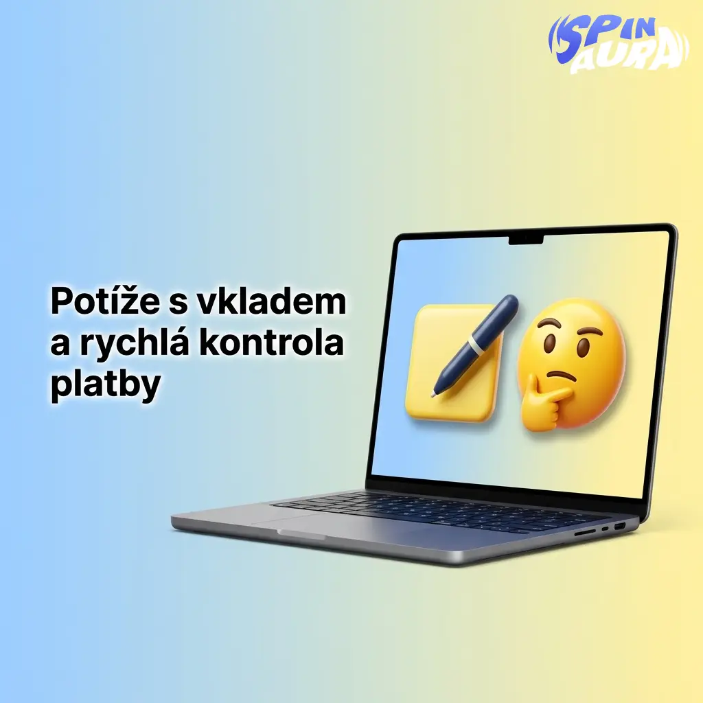 Kontrola neúspěšného vkladu: limity banky, ověření platby, údaje karty a potvrzení krypta