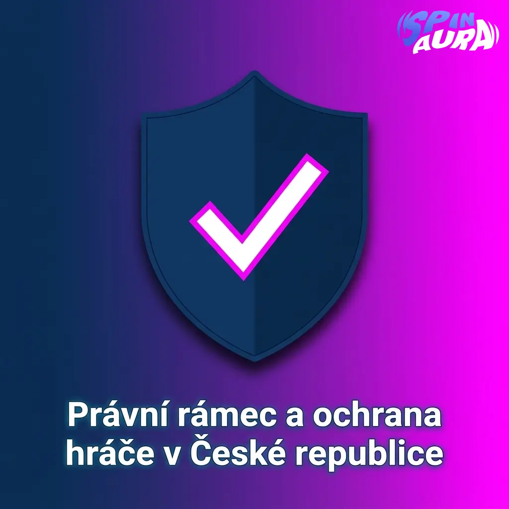 Právní rámec hazardu v ČR s licencí, ochranou hráče a pravidly odpovědného hraní na SpinAura