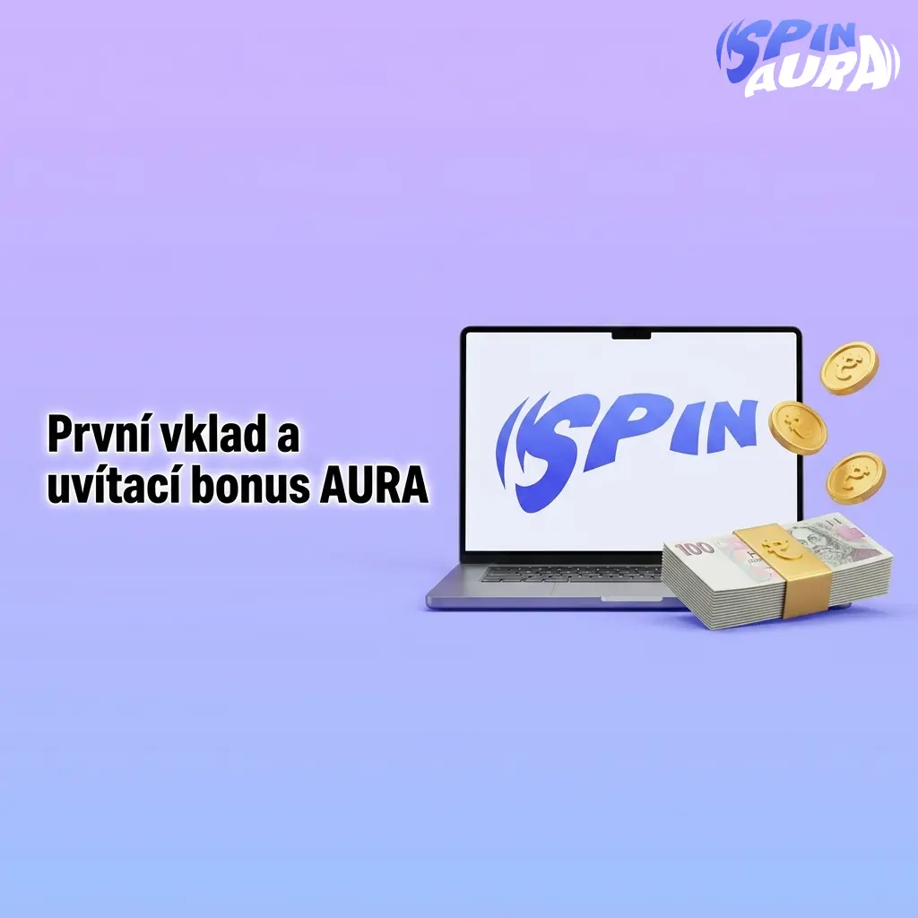 Uvítací bonus AURA: 100 % až 15 000 EUR a 350 volných otočení k prvnímu vkladu do kasina