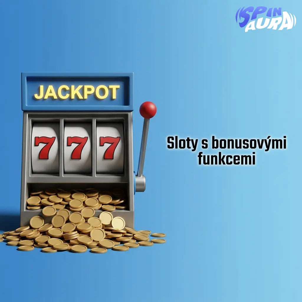 Online sloty s bonusovými funkcemi, válci, výherními liniemi, symboly a bonusovými koly