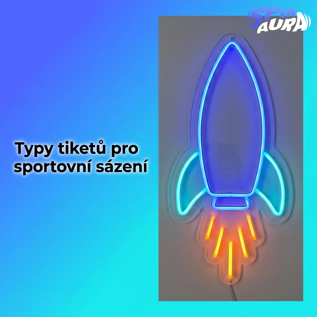 Typy tiketů pro sportovní sázení: jednoduchý, systémový a kombinovaný tiket s různým rizikem