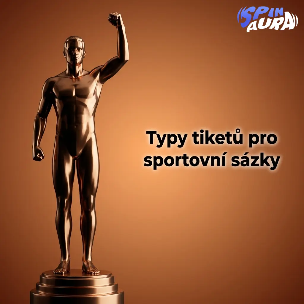 Přehled typů tiketů pro sportovní sázky: Single, System a Express s kurzy a možnou výhrou