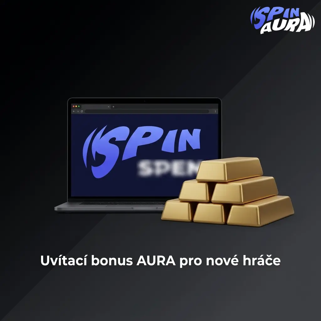 Uvítací bonus SpinAura 2026: 100 % až 15 000 EUR a 350 volných zatočení s kódem AURA