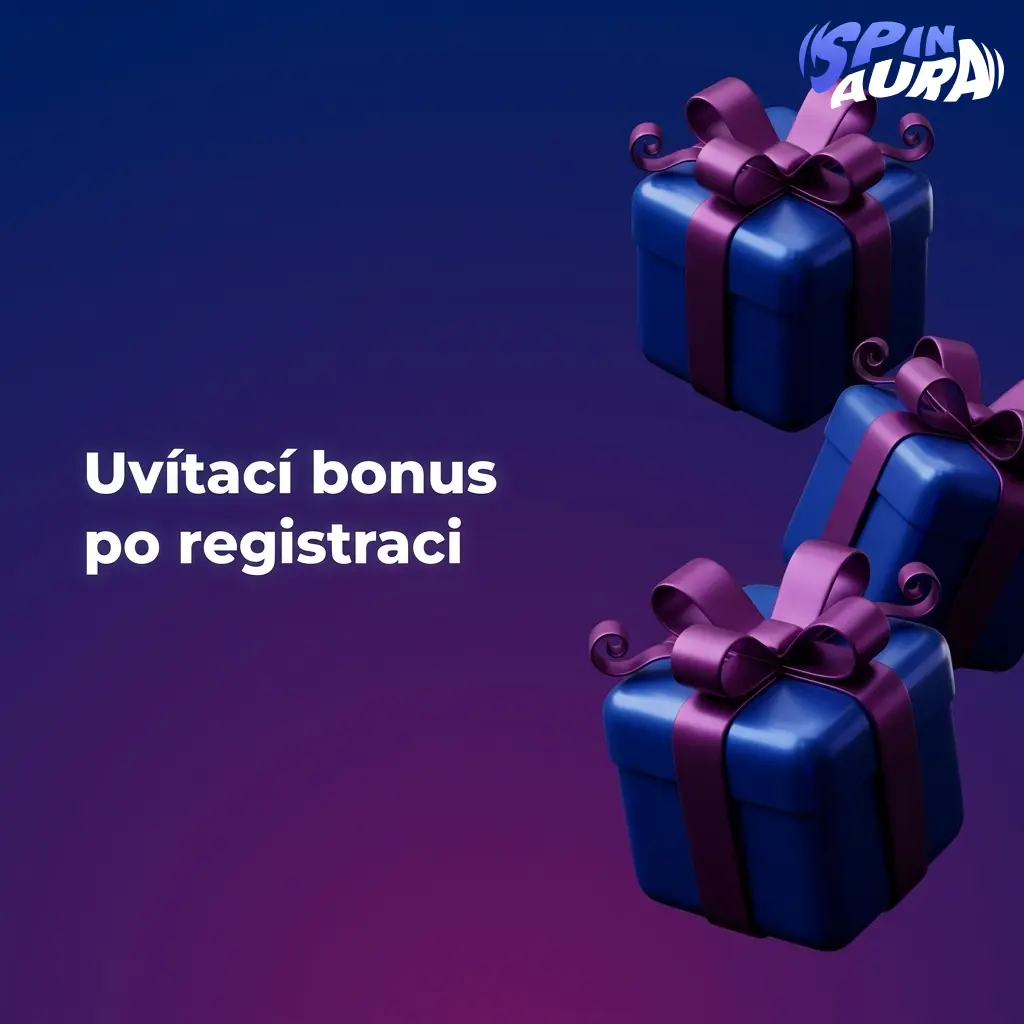Tabulka uvítacího bonusu s kódem AURA: 100 % až 15 000 EUR, 350 volných zatočení a podmínky aktivace