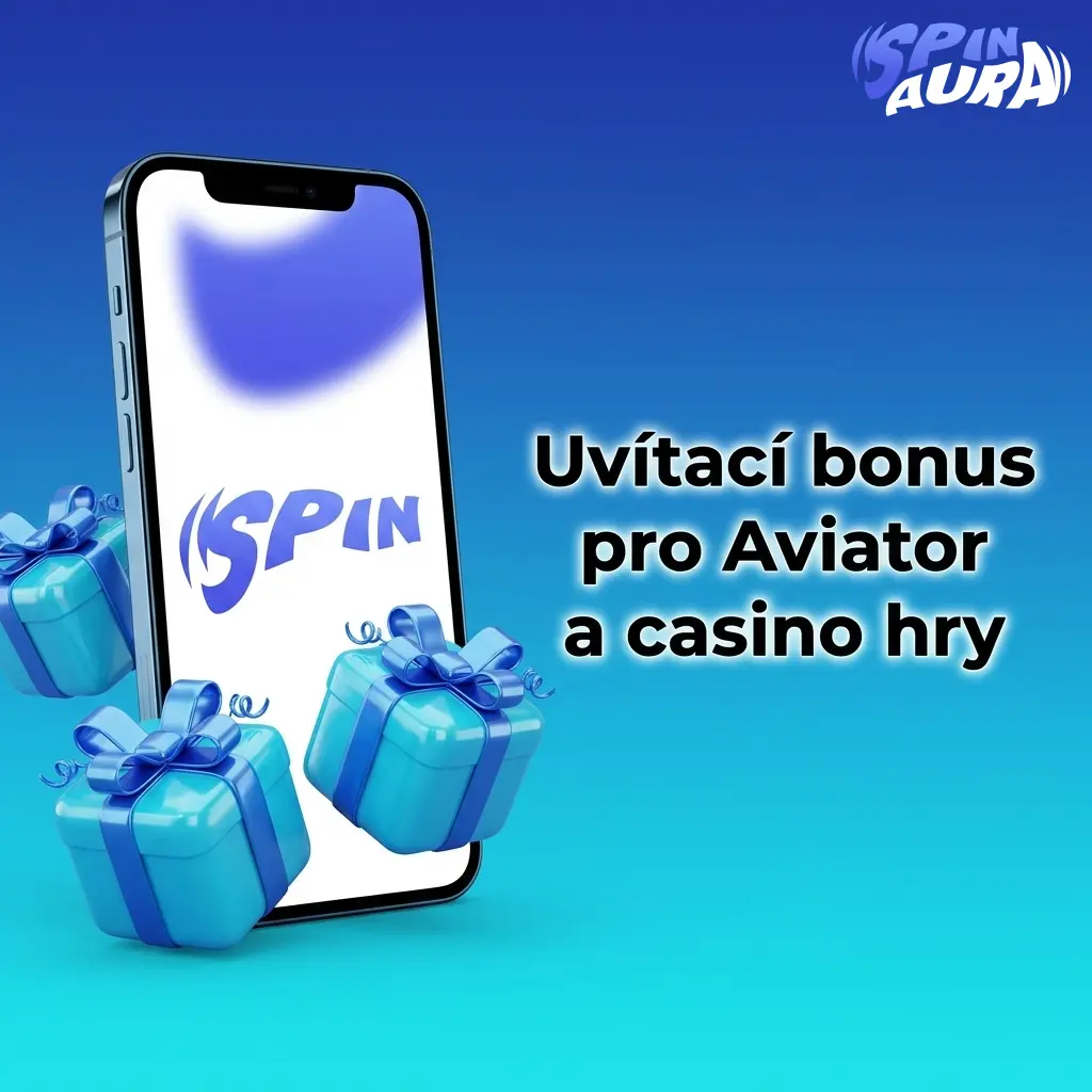 Uvítací bonus 100 % do 15 000 EUR a 350 volných zatočení pro Aviator a casino hry s kódem AURA