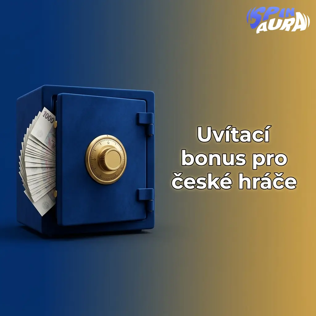 Uvítací bonus pro české hráče: 100 % až 15 000 EUR a 350 volných otočení s kódem AURA