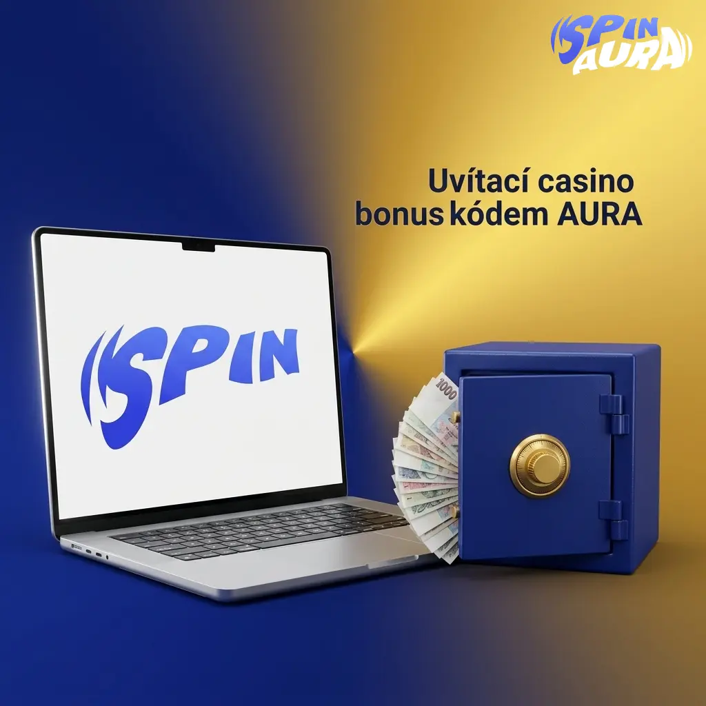 Uvítací kasino bonus s kódem AURA, 100 % do 15 000 EUR a 350 volných otočení pro nové hráče