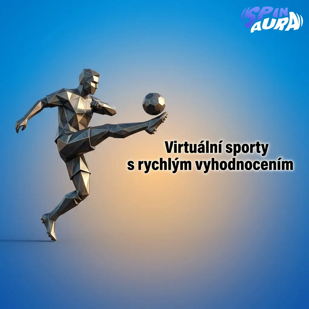 Virtuální fotbal, tenis, dostihy a basketbal s rychlým vyhodnocením tiketu po animované události