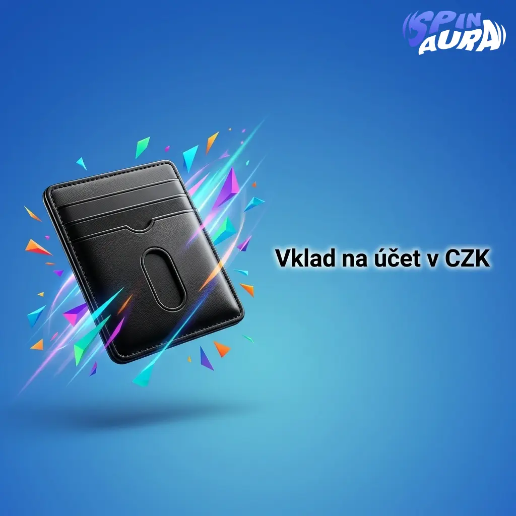 Pokladna pro vklad na účet v CZK s volbou platební metody, částky, limitu a potvrzením platby