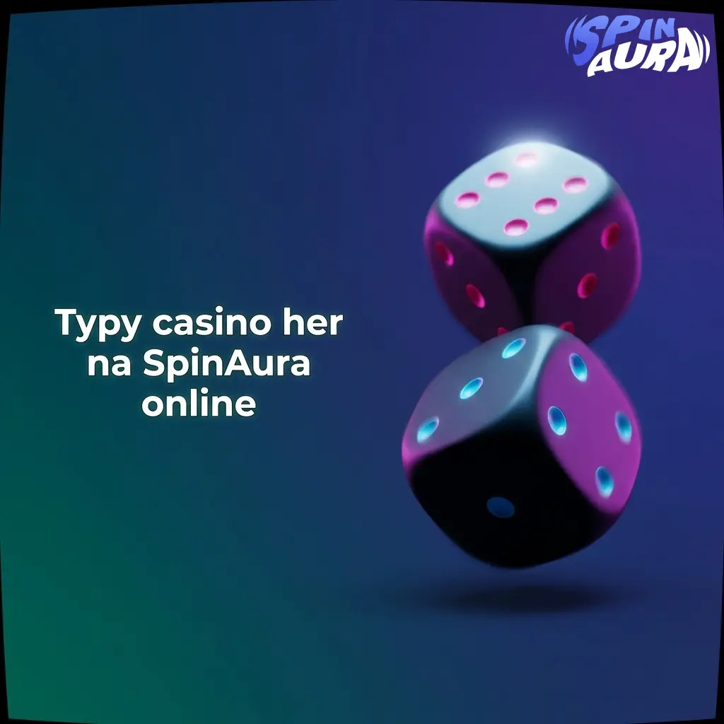 Typy her ve SpinAura online kasinu: sloty, jackpoty, crash hry, stolní hry, video poker a instantní hry