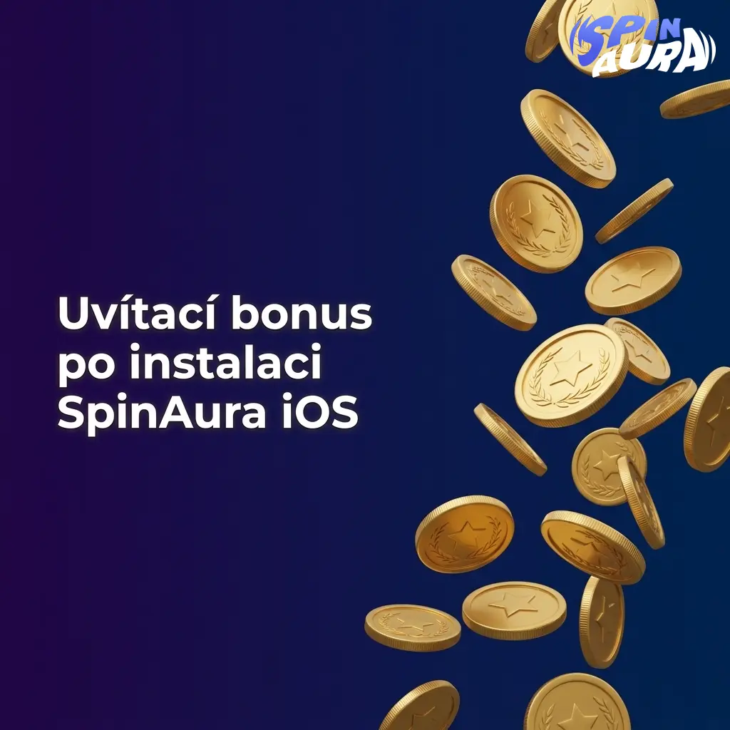 Uvítací bonus SpinAura iOS: 100 % do 15 000 EUR a 350 volných zatočení s kódem AURA
