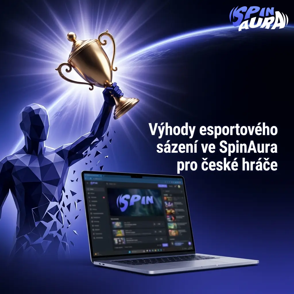 Výhody esportového sázení ve SpinAura: desetinné kurzy, živé trhy a mobilní tikety pro české hráče